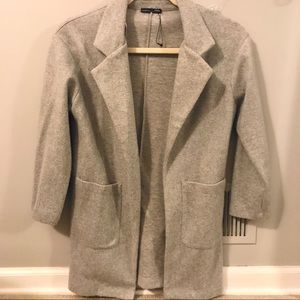 Zara Gray Cardigan